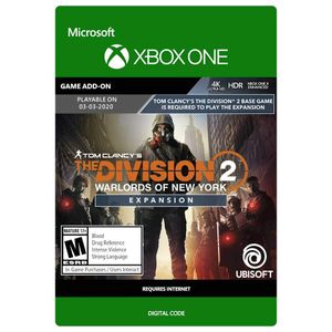 Tom Clancy's The Division 2 Warlords of New York Expansion - Xbox One [Digital] Product Image