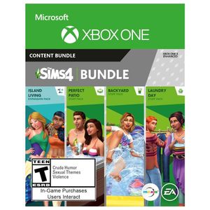 The Sims 4 Fun Outside Bundle - Xbox One [Digital] Product Image