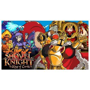 Shovel Knight: King of Cards - Nintendo Switch [Digital] Product Image
