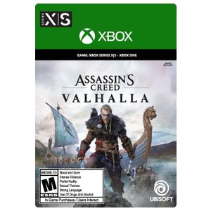 Assassin's Creed Valhalla Standard Edition - Xbox Series X, Xbox Series S, Xbox One [Digital] Product Image