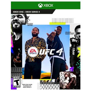 EA Sports UFC 4 - Xbox Series X, Xbox One [Digital] Product Image