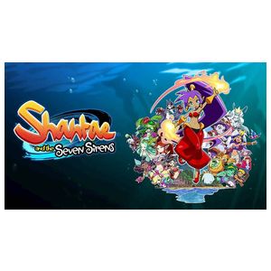 Shantae and the Seven Sirens - Nintendo Switch, Nintendo Switch Lite [Digital] Product Image