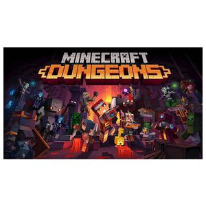 Minecraft Dungeons Standard Edition - Nintendo Switch, Nintendo Switch Lite [Digital] Product Image