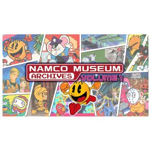 Namco Museum Archives Volume 1 - Nintendo Switch, Nintendo Switch Lite [Digital] Product Image