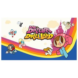 Mr. DRILLER DrillLand - Nintendo Switch, Nintendo Switch Lite [Digital] Product Image