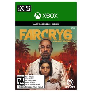Far Cry 6 Standard Edition - Xbox Series X, Xbox Series S, Xbox One [Digital] Product Image