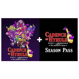 Cadence of Hyrule: Crypt of the NecroDancer Featuring The Legend of Zelda Bundle - Nintendo Switch, Nintendo Switch Lite [Digital] Product Image