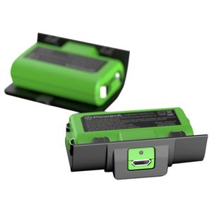 PowerA - Play & Charge Kit for Xbox Series X|S and Xbox One - Green Product Image