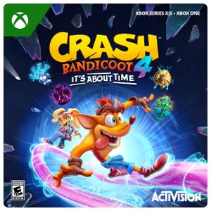 Crash Bandicoot 4: It's About Time - Xbox Series X, Xbox Series S, Xbox One [Digital] Product Image