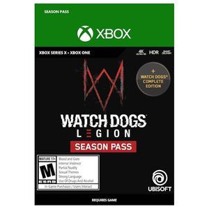 Watch Dogs: Legion Season Pass - Xbox Series X, Xbox One [Digital] Product Image