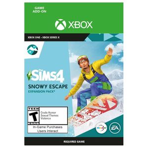 The Sims 4 Snowy Escape Expansion Pack - Xbox Series X, Xbox Series S, Xbox One [Digital] Product Image