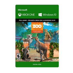 Zoo Tycoon: Ultimate Animal Collection Standard Edition - Xbox One, Windows [Digital] Product Image