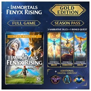 Immortals Fenyx Rising Gold Edition - Nintendo Switch, Nintendo Switch Lite [Digital] Product Image