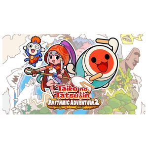 Taiko no Tatsujin: Rhythmic Adventure 2 - Nintendo Switch, Nintendo Switch Lite [Digital] Product Image