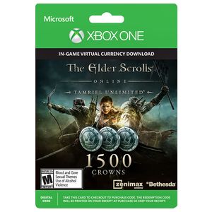 The Elder Scrolls Online: Tamriel Unlimited 1500 Crowns - Xbox One [Digital] Product Image