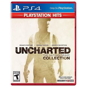PlayStation Hits Uncharted: The Nathan Drake Collection Standard Edition - PlayStation 4 Product Image