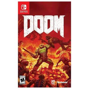 DOOM Standard Edition - Nintendo Switch [Digital] Product Image