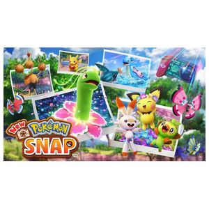 New Pokémon Snap - Nintendo Switch, Nintendo Switch Lite [Digital] Product Image