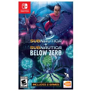 Subnautica + Subnautica: Below Zero - Nintendo Switch Product Image