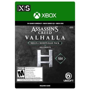 Assassin's Creed Valhalla Helix Credits Base Pack 500 Credits [Digital] Product Image