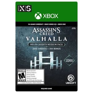 Assassin's Creed Valhalla Helix Credits Medium Pack 2,300 Credits [Digital] Product Image