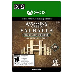 Assassin's Creed Valhalla Helix Credits Large Pack 4,200 Credits [Digital] Product Image