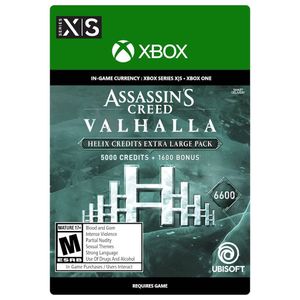 Assassin's Creed Valhalla Helix Credits Extra Large Pack 6,600 Credits [Digital] Product Image
