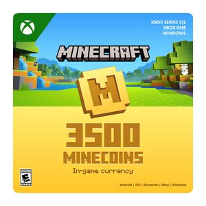Minecraft: Minecoins Pack: 3500 Coins [Digital] Product Image
