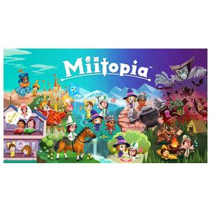 Miitopia - Nintendo Switch, Nintendo Switch Lite [Digital] Product Image