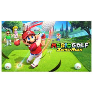 Mario Golf: Super Rush - Nintendo Switch, Nintendo Switch Lite [Digital] Product Image