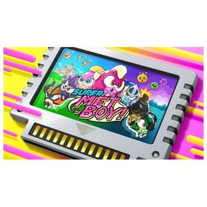 SUPER METBOY! - Nintendo Switch, Nintendo Switch Lite [Digital] Product Image