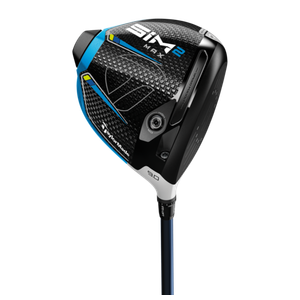 TaylorMade SIM2 MAX Driver Right Graphite - Fujikura Ventus Blue 5 Shaft 10.5/Right Product Image