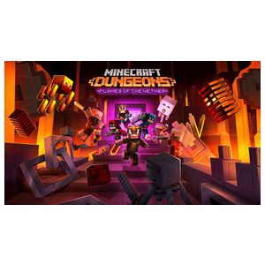 Minecraft Dungeons: Flames of the Nether - Nintendo Switch, Nintendo Switch Lite [Digital] Product Image