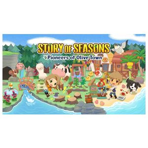 Story of Seasons: Pioneers of Olive Town Standard Edition - Nintendo Switch, Nintendo Switch Lite [Digital] Product Image