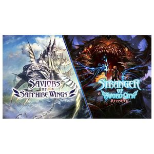 Saviors of Sapphire Wings/Stranger of Sword City Revisited Standard Edition - Nintendo Switch, Nintendo Switch Lite [Digital] Product Image
