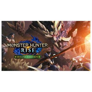 Monster Hunter Rise Deluxe Edition - Nintendo Switch [Digital] Product Image