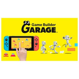 Game Builder Garage - Nintendo Switch, Nintendo Switch Lite [Digital] Product Image