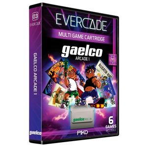 Gaelco Arcade 1 - Evercade Product Image