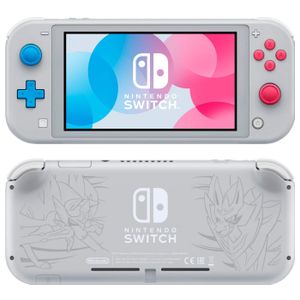 Nintendo - Geek Squad Certified Refurbished Switch Lite - Zacian and Zamazenta Edition Product Image