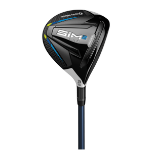 TaylorMade SIM2 MAX Fairway Wood Right Stiff #3 Product Image