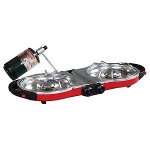 Portable Fold-N-Go 2 Burner Propane Stove Product Image