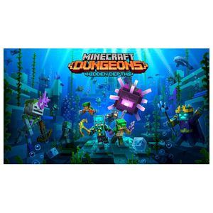 Minecraft Dungeons: Hidden Depths DLC - Nintendo Switch, Nintendo Switch Lite [Digital] Product Image