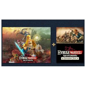 Hyrule Warriors: Age of Calamity + Expansion Pass Bundle - Nintendo Switch, Nintendo Switch Lite [Digital] Product Image
