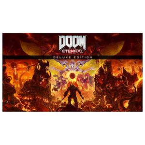 DOOM Eternal Deluxe Edition - Nintendo Switch – OLED Model, Nintendo Switch, Nintendo Switch Lite [Digital] Product Image