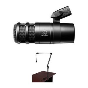 Audio-Technica AT2040 Podcast Microphone Kit with Product Image
