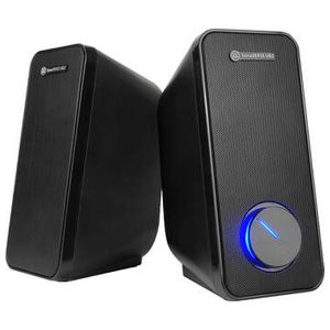 GOgroove SonaVERSE UB2 Computer Speakers (Black) Product Image