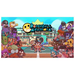 Dodgeball Academia - Nintendo Switch, Nintendo Switch Lite [Digital] Product Image
