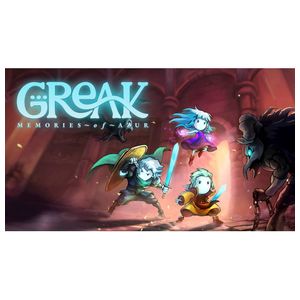 Greak: Memories of Azur Standard Edition - Nintendo Switch – OLED Model, Nintendo Switch, Nintendo Switch Lite [Digital] Product Image