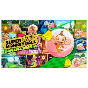 Super Monkey Ball Banana Mania - Nintendo Switch – OLED Model, Nintendo Switch, Nintendo Switch Lite [Digital] Product Image