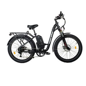 Happy Camper II Step-Thru Electric Bike Black Product Image